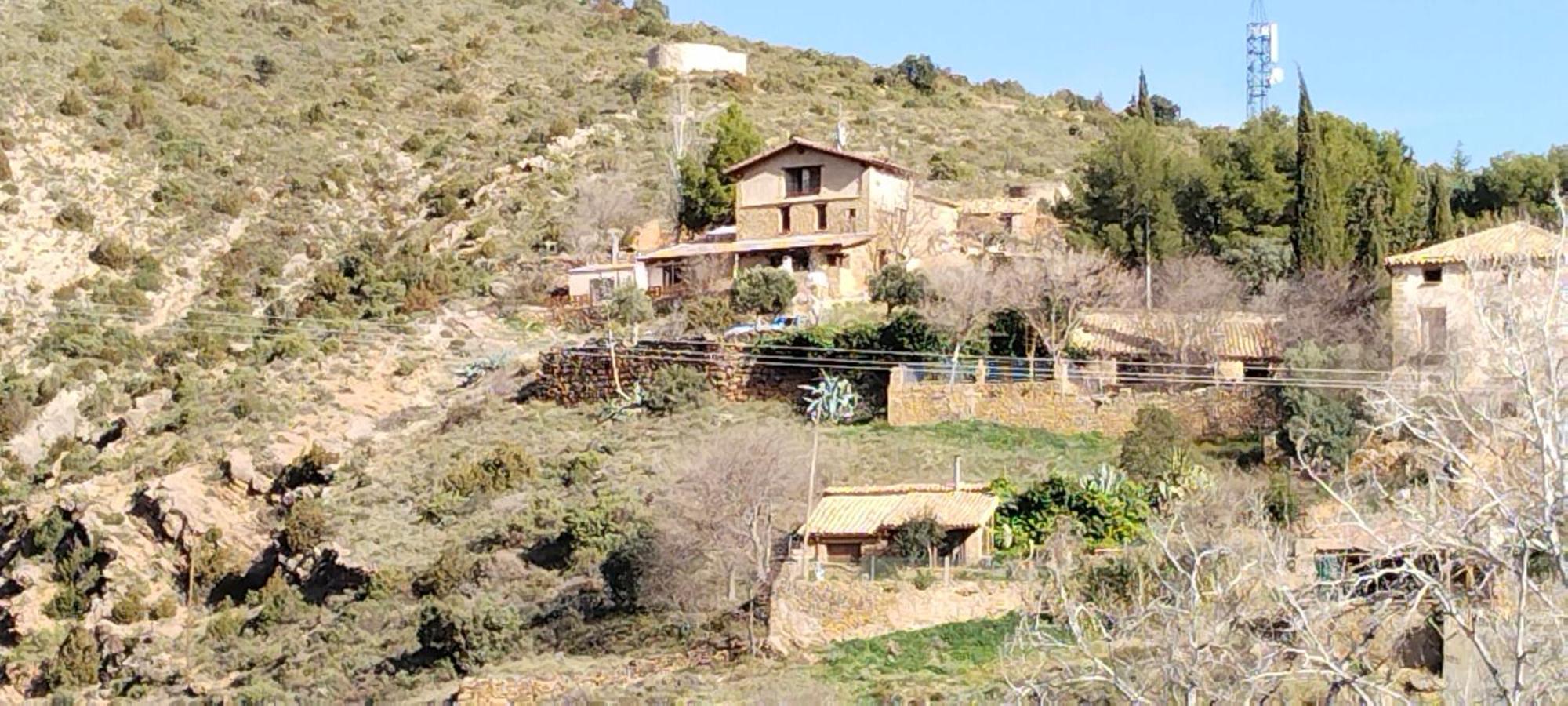 Вілла Casa Jeronimo Loporzano Екстер'єр фото