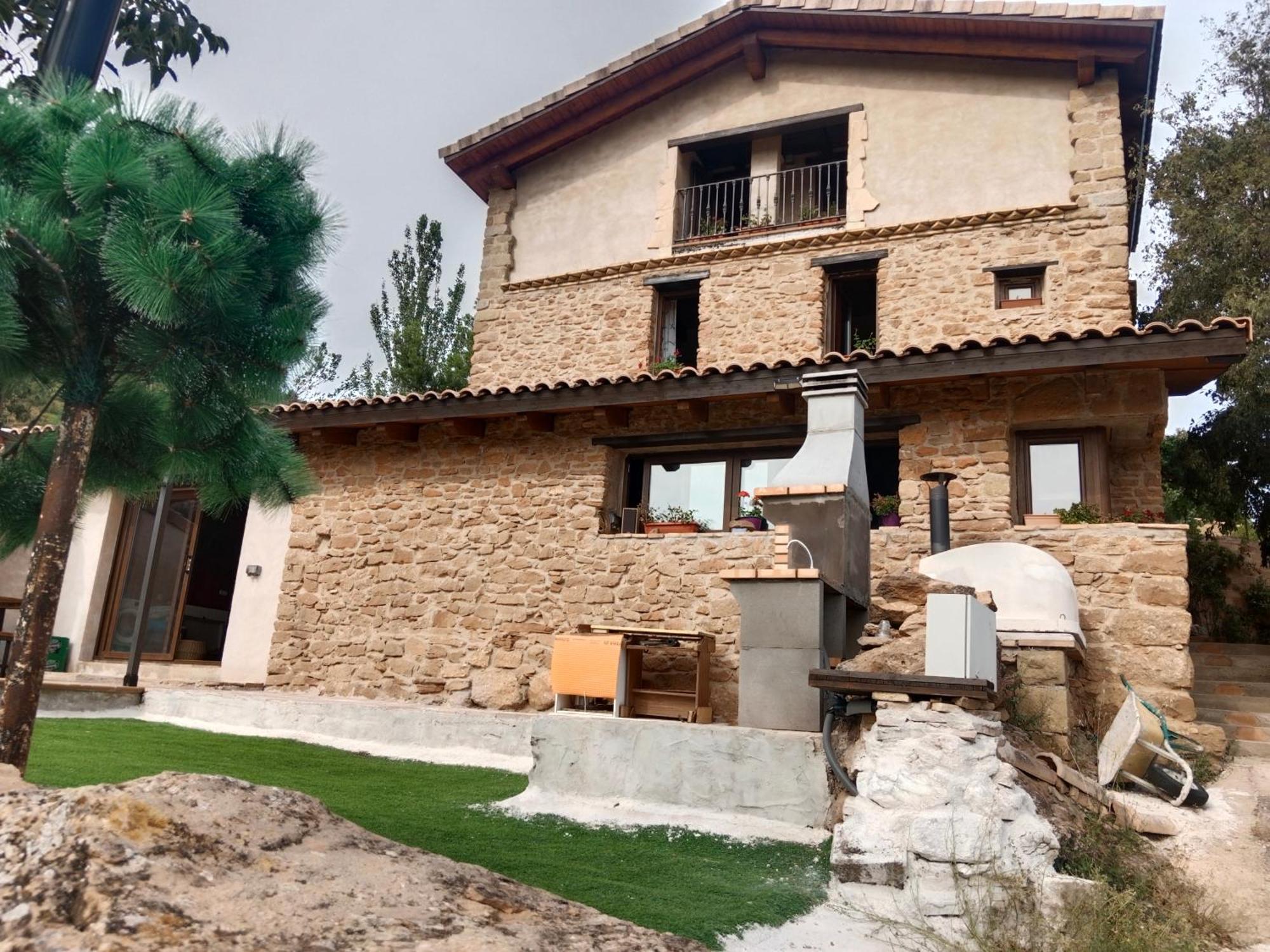 Вілла Casa Jeronimo Loporzano Екстер'єр фото
