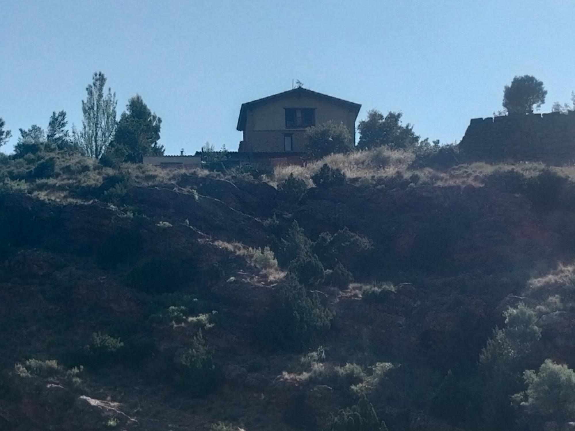 Вілла Casa Jeronimo Loporzano Екстер'єр фото