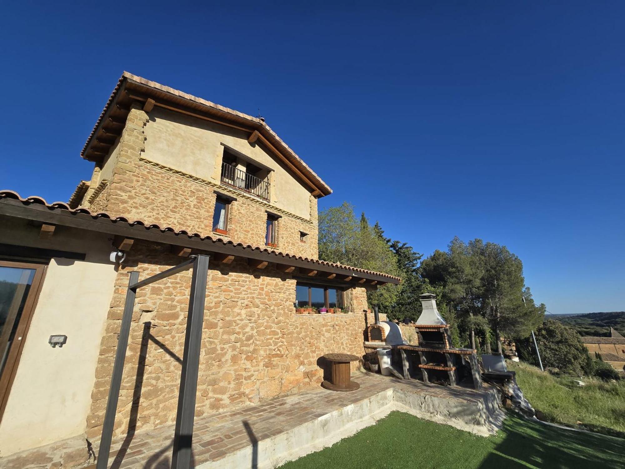 Вілла Casa Jeronimo Loporzano Екстер'єр фото