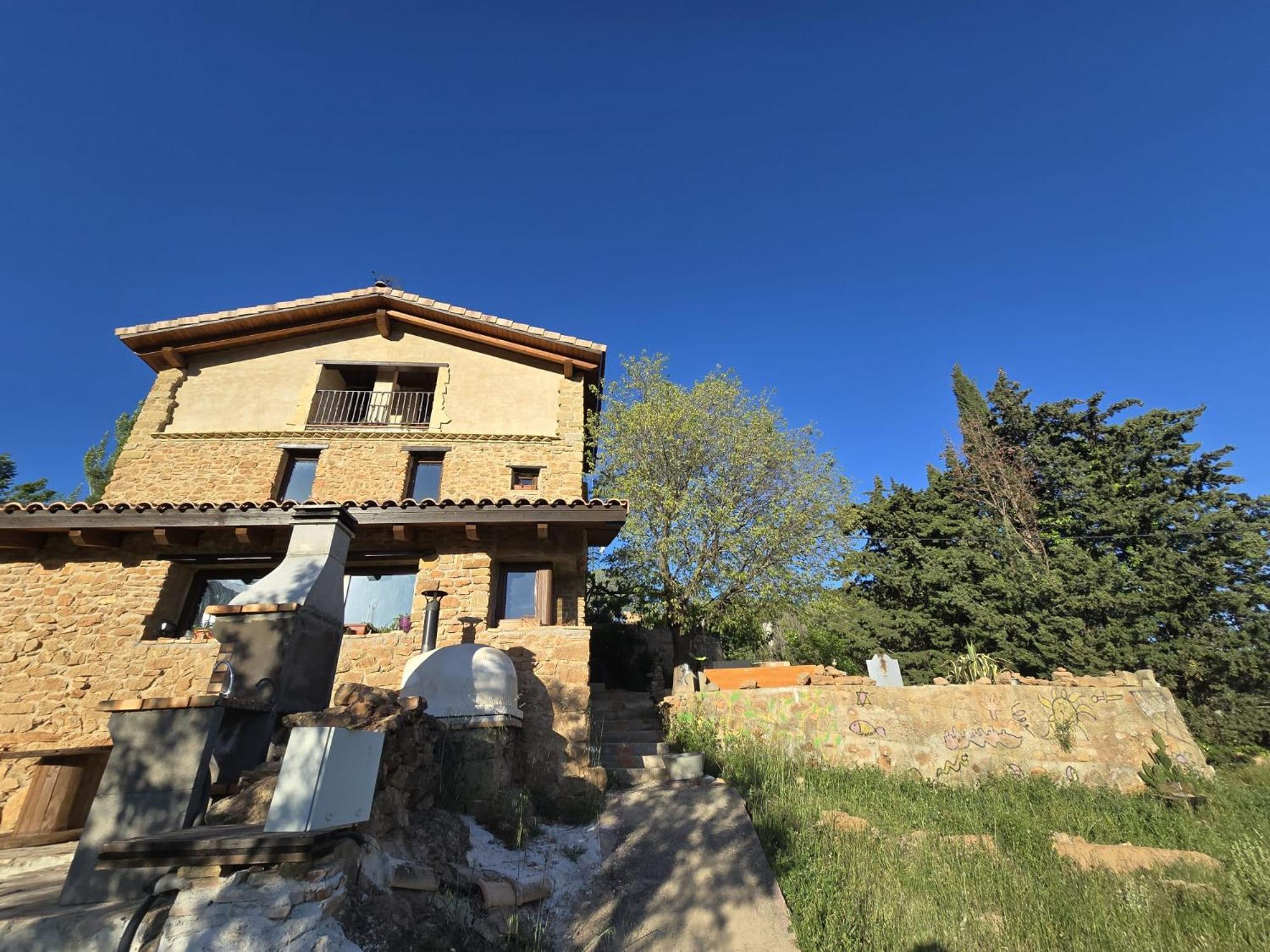 Вілла Casa Jeronimo Loporzano Екстер'єр фото