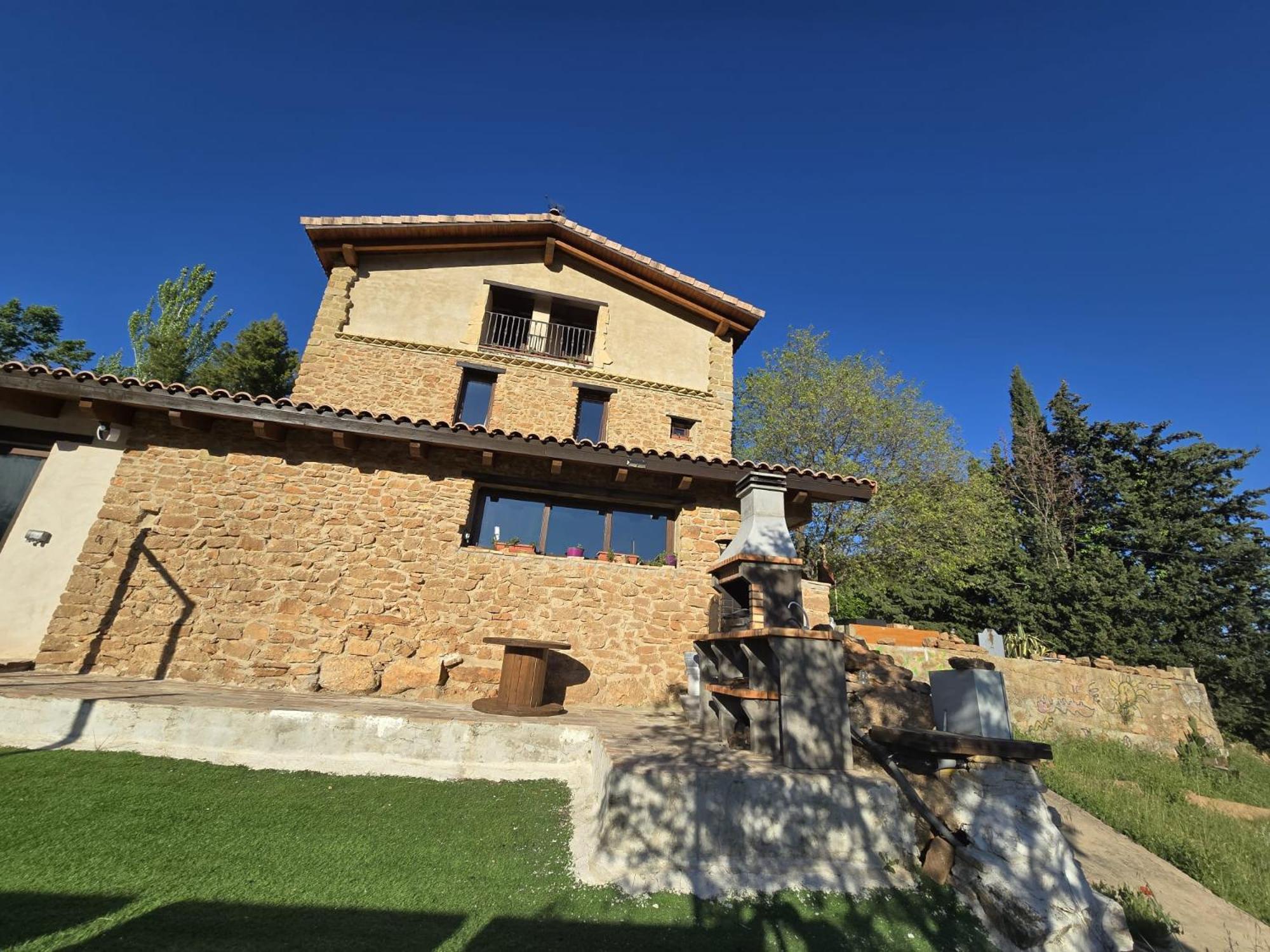 Вілла Casa Jeronimo Loporzano Екстер'єр фото